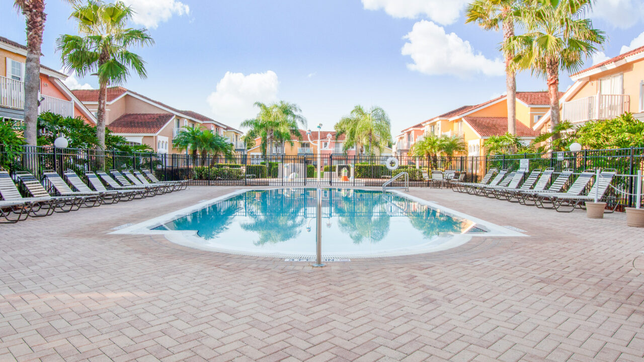 Pool in Orlando Florida USA