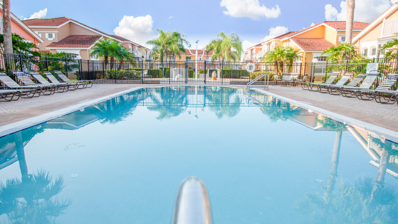 Pool in Orlando Florida USA