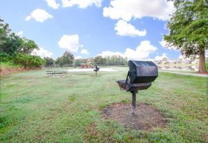 USA-Florida-Orlando-Resort-Outdoor grill area