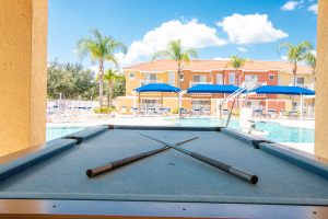 USA-Florida-Orlando-Resort- Pool table