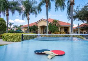 USA-Florida-Orlando-Resort- Ping pong table